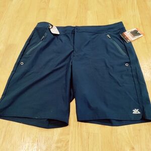 Women's Navy Swim Shorts